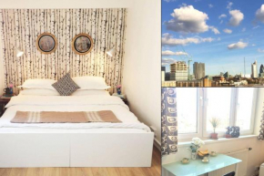 Dreamy Shoreditch Flat w/ Views in Old St (Zone 1)